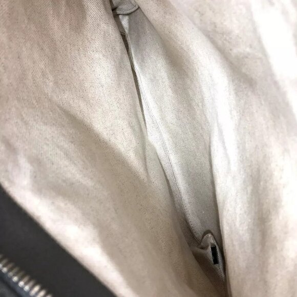 GUCCI 779510 Embossed Logo Canvas 2WAY bag shoulder bag big size Tote Bag Unused - Picture 5 of 16